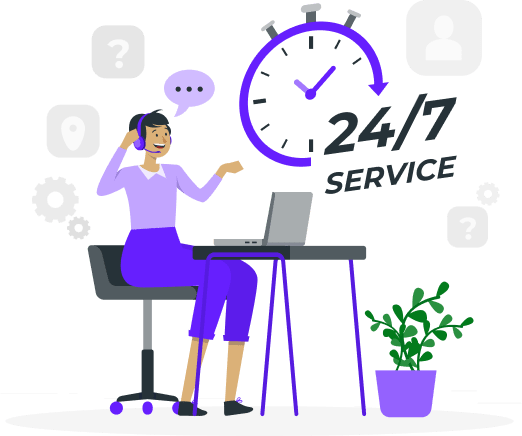 contact us vector